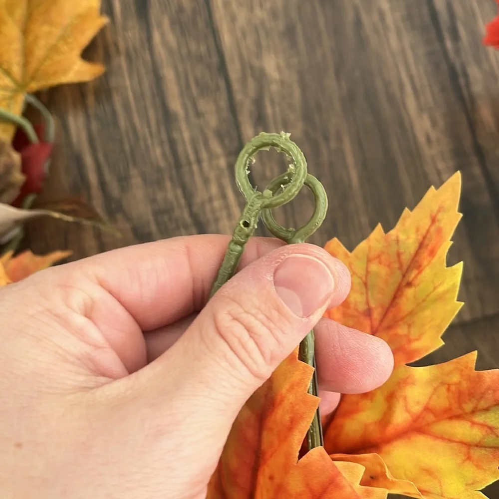 Michaels Fall Garland Set of Two